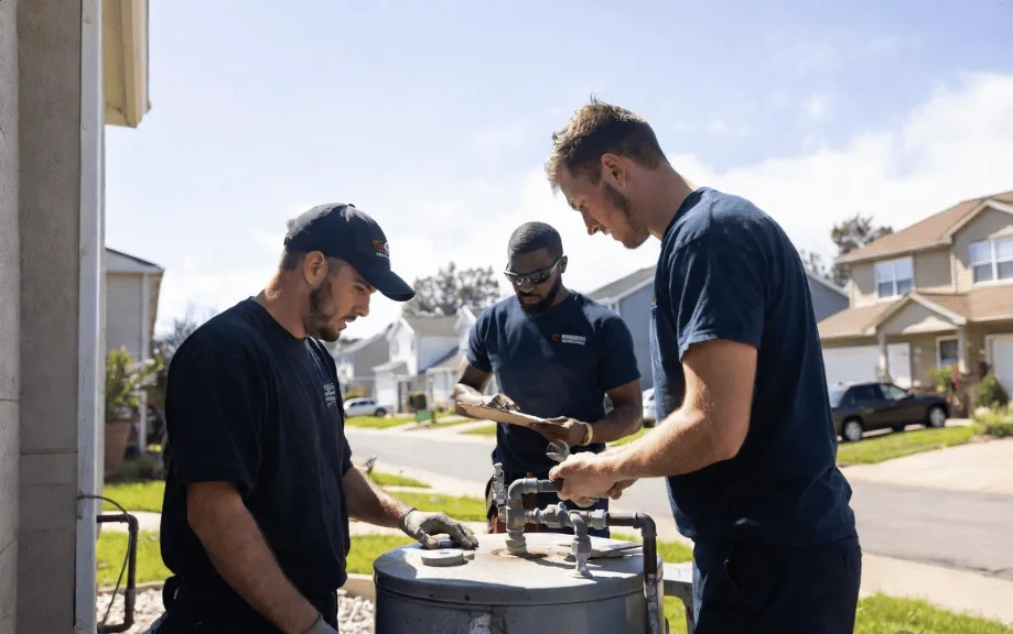 Water Heater Repair in Hermleigh, TX near me